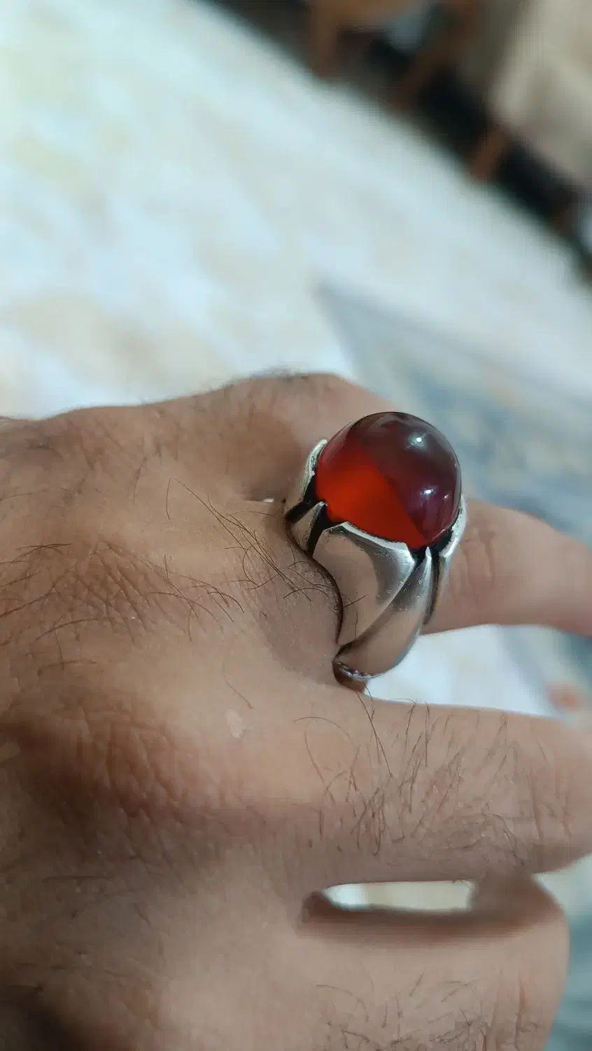 انگشتر دست ساز استاد رامین|جواهرات|سرپل ذهاب, |دیوار