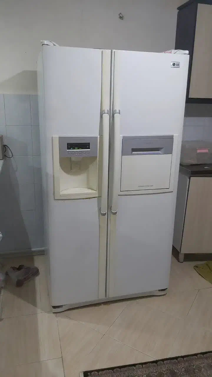 یخچال ساید ال جی|یخچال و فریزر|تهران, قصر فیروزه ۲|دیوار