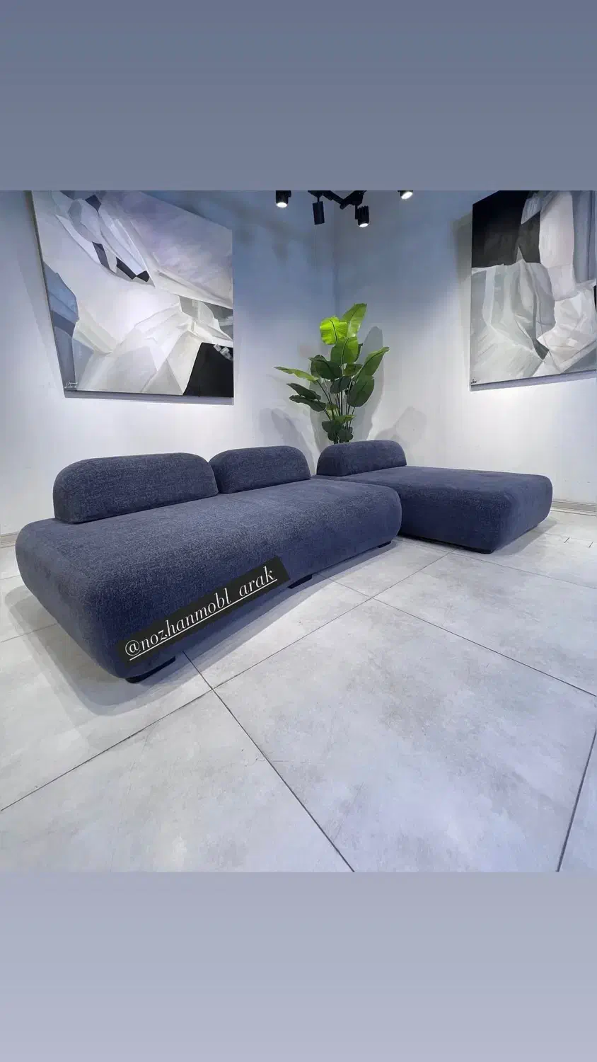 مبل راحتی مدل ال نوژان|مبلمان خانگی و میز عسلی|اراک, |دیوار