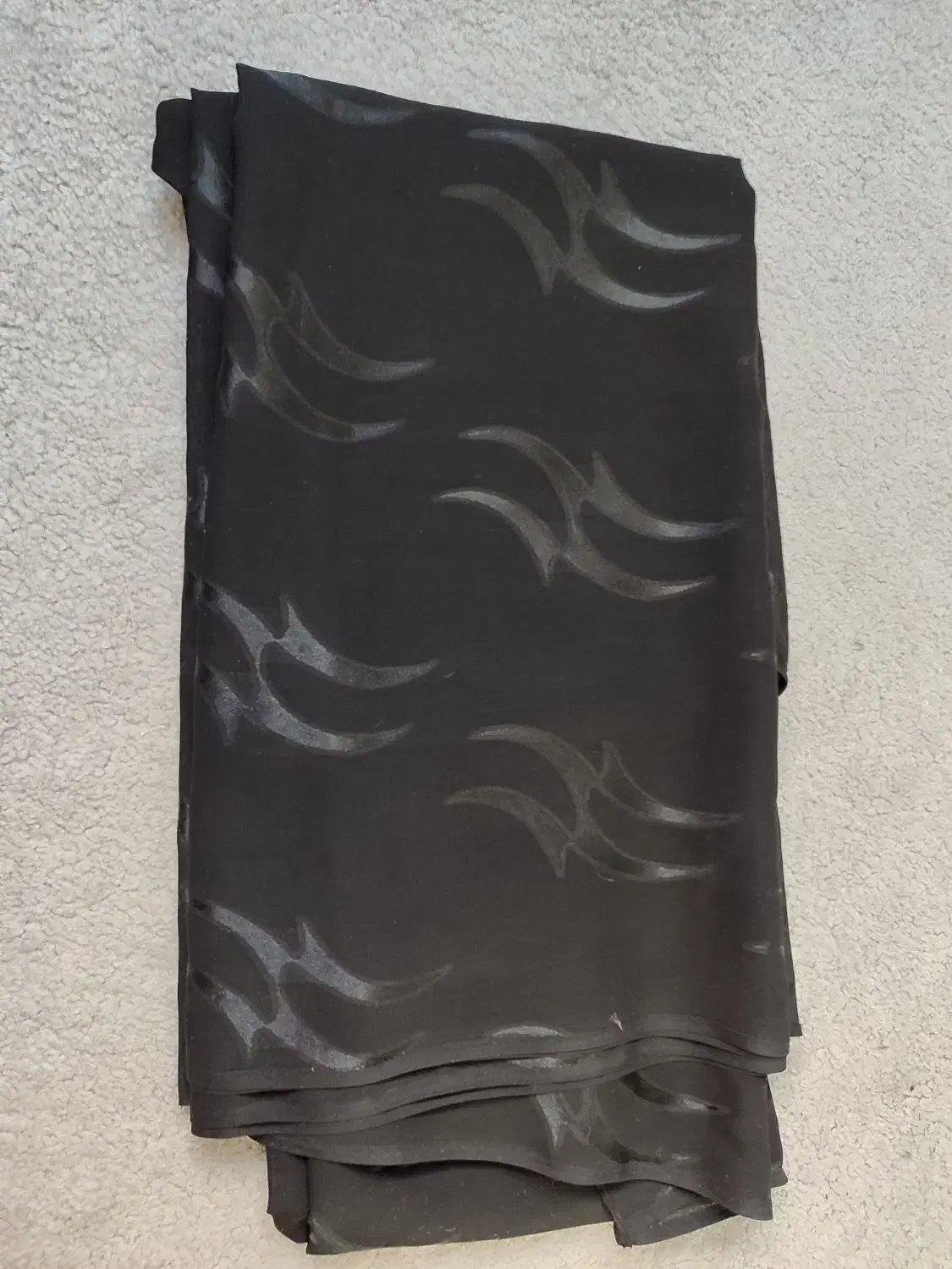 چادر مشکی|لباس|پرند, فاز ۳|دیوار