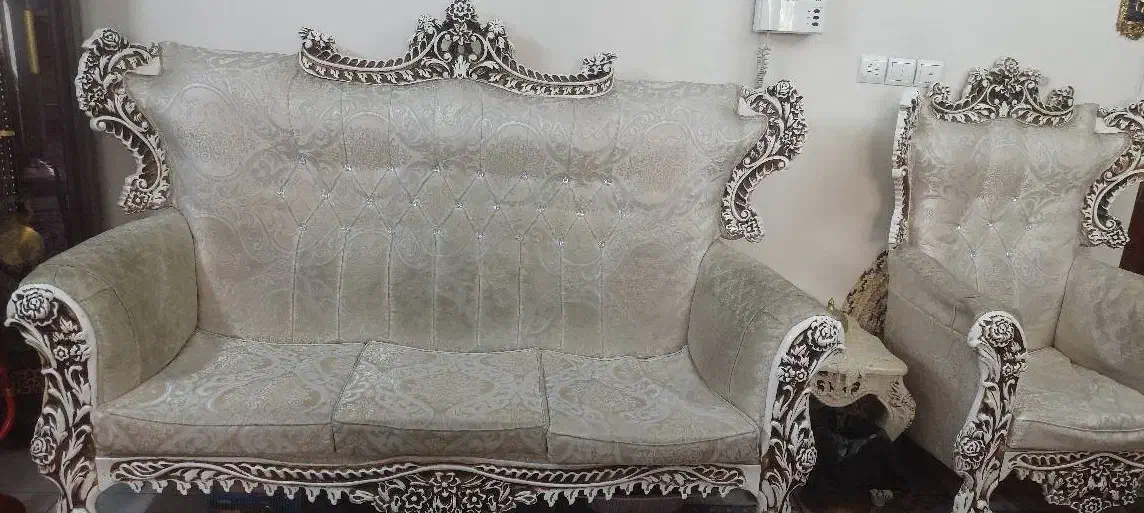 مبل هفت نفره|مبلمان خانگی و میز عسلی|ری, ظهیرآباد|دیوار