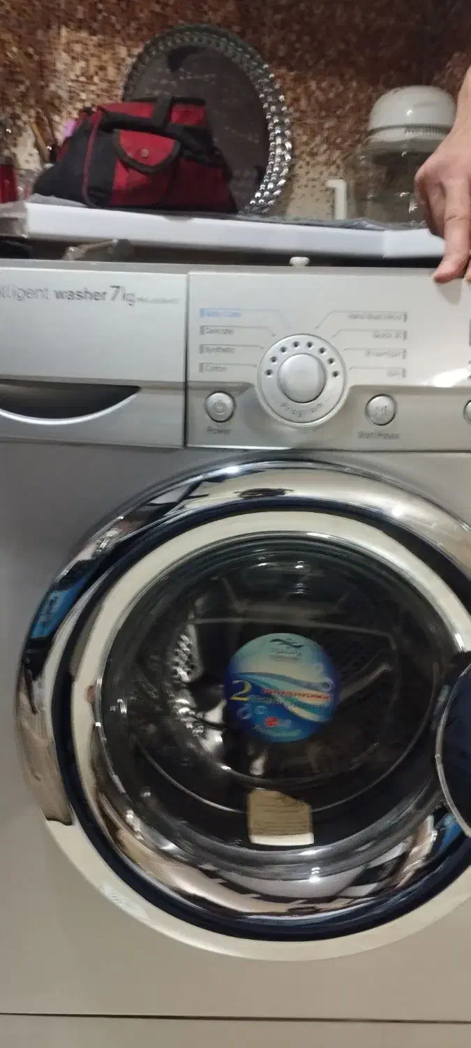 تعمیر انواع لباسشویی اتوماتیک|خدمات پیشه و مهارت|فولادشهر, C5|دیوار