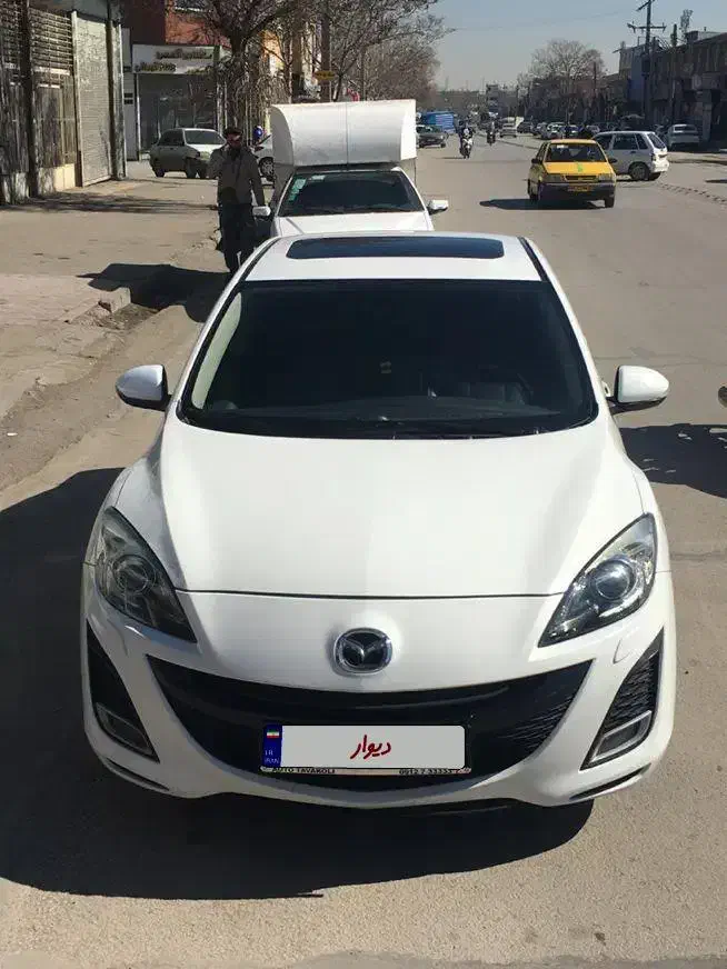 مزدا 3n مدل89|خودرو سواری و وانت|همدان, |دیوار