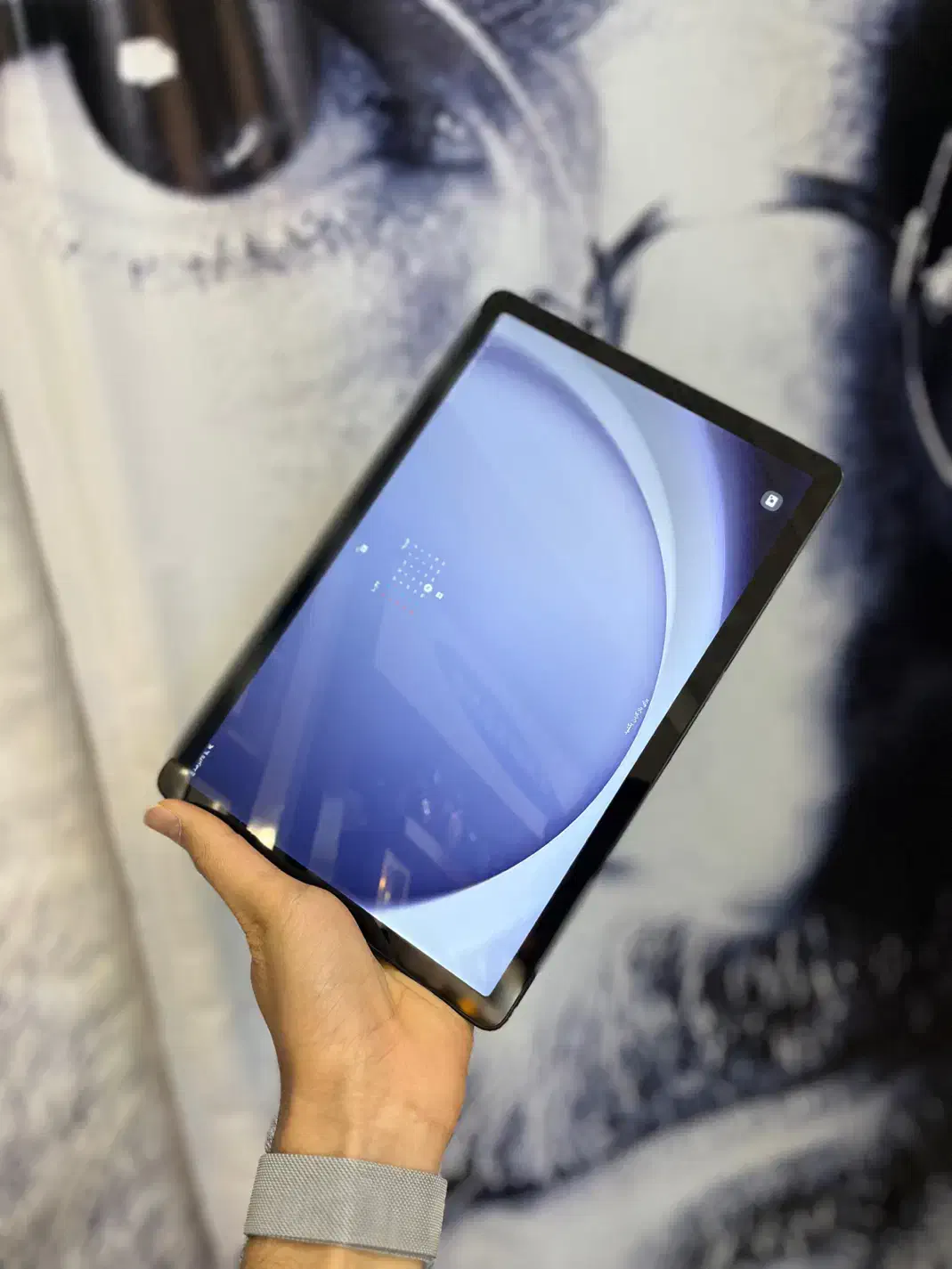 تبلت Samsung A9+|تبلت|اصفهان, مفتح|دیوار