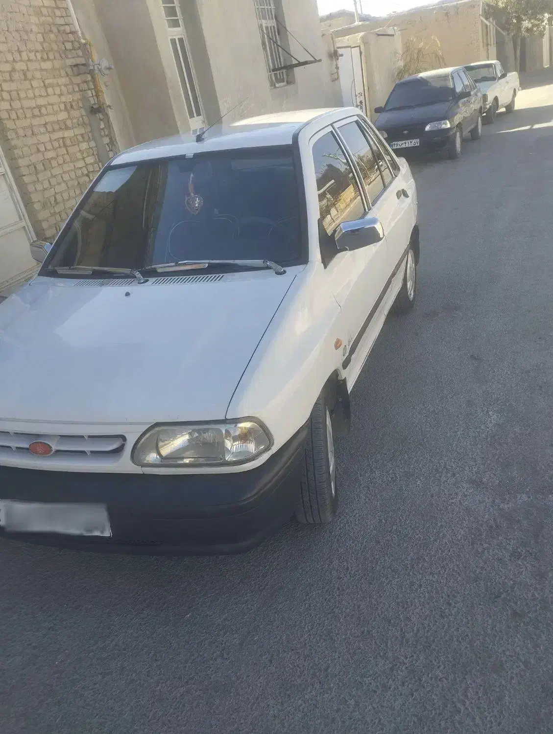 پراید ۸۸ بی رنگ پلمب درج یک|خودرو سواری و وانت|اراک, |دیوار