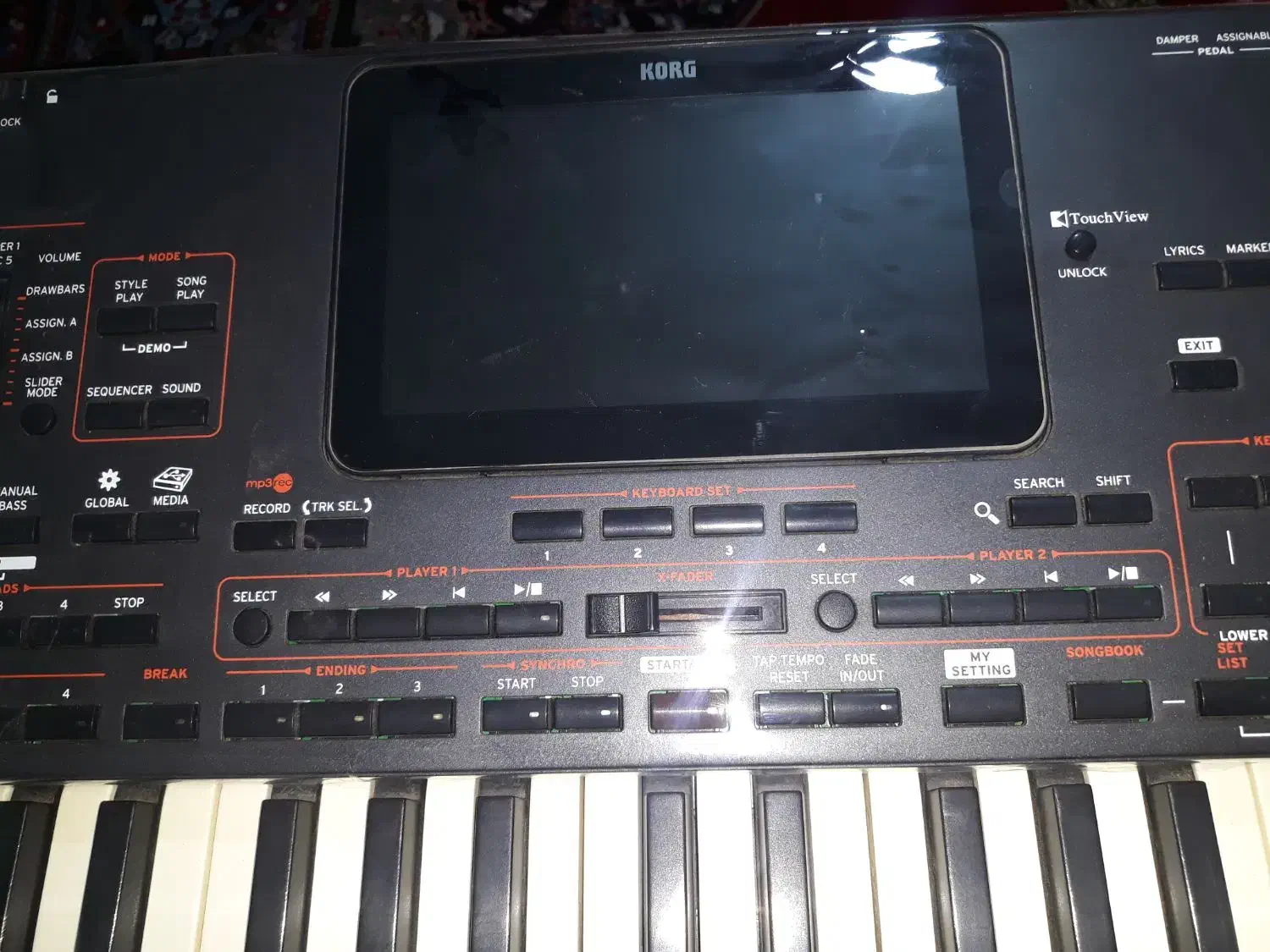 ارگ pa4x اورینتال|پیانو، کیبورد، آکاردئون|خرمآباد, |دیوار