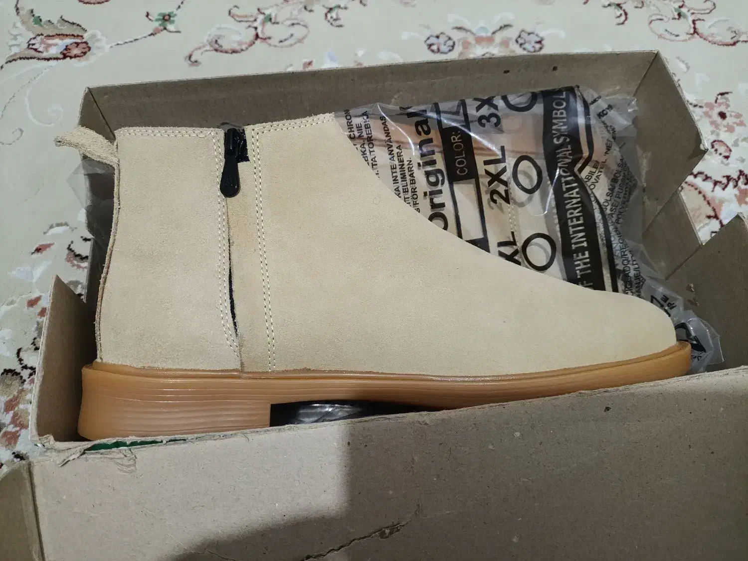 نیم بوت|کیف، کفش، کمربند|فردیس, شهرک شهید حسینی|دیوار