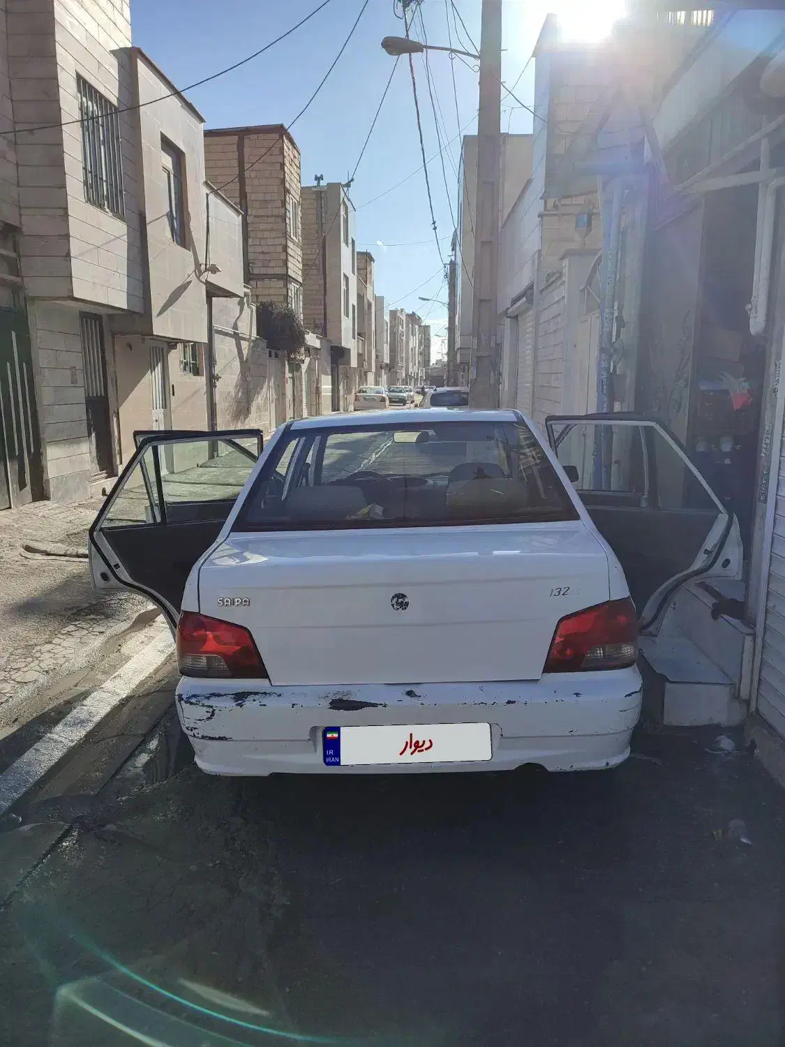 فروش پراید ۱۳۲ مدل ۸۹|خودرو سواری و وانت|کرج, شهرک سهرابیه|دیوار