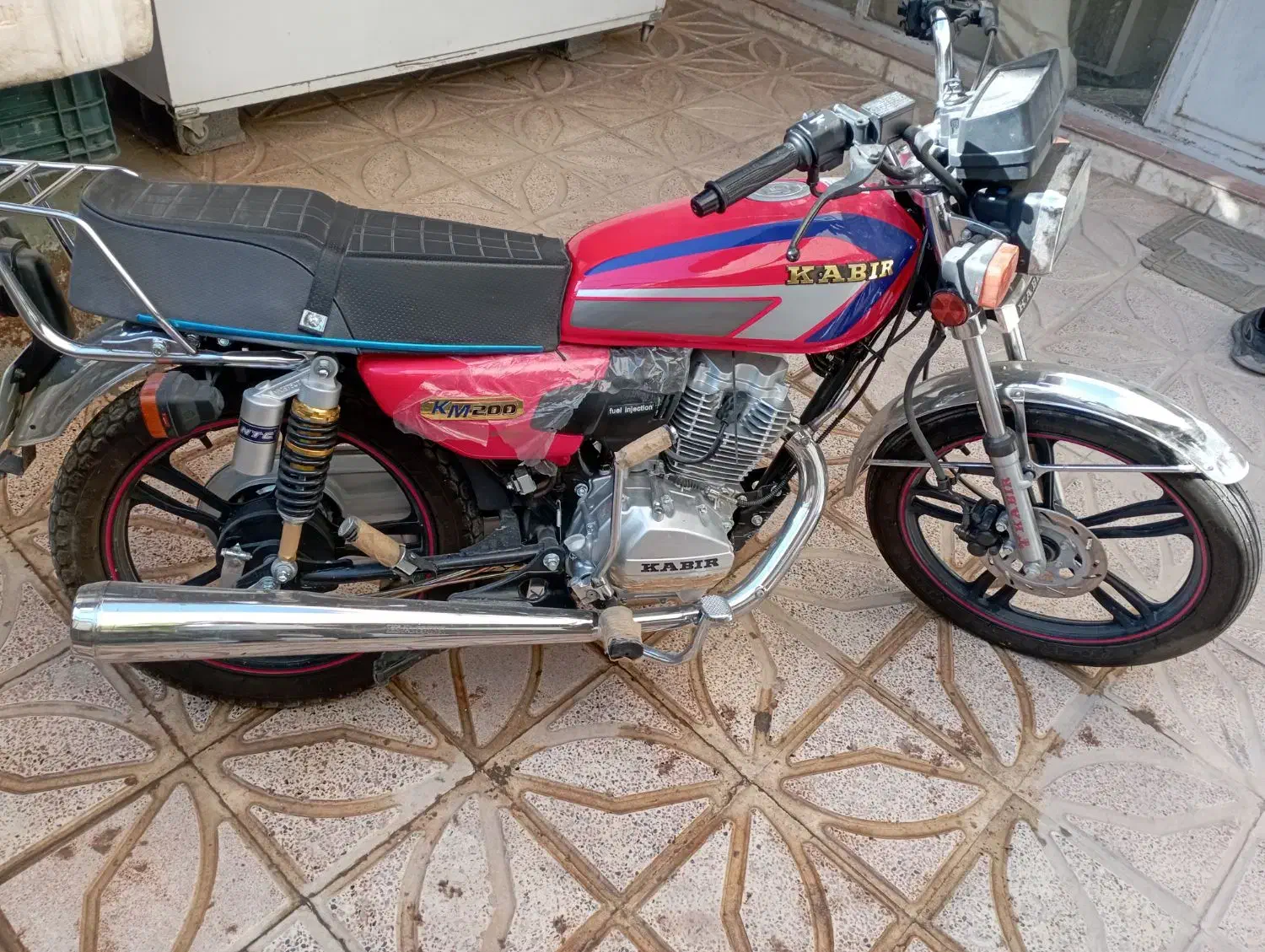 کبیر۲۰۰مدل۱۴۰۳|موتورسیکلت|تبریز, |دیوار