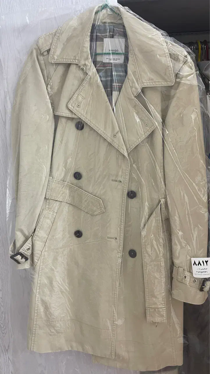 ترنچ کت منگو خارجی|لباس|یزد, |دیوار