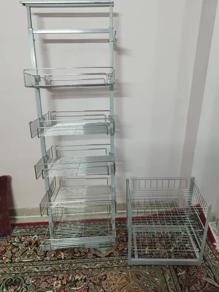 قفسه کابینت.. سوپر مارکت وسبد سیب زمینی پیاز|مصالح و تجهیزات ساختمان|کرج, کوی امامیه|دیوار