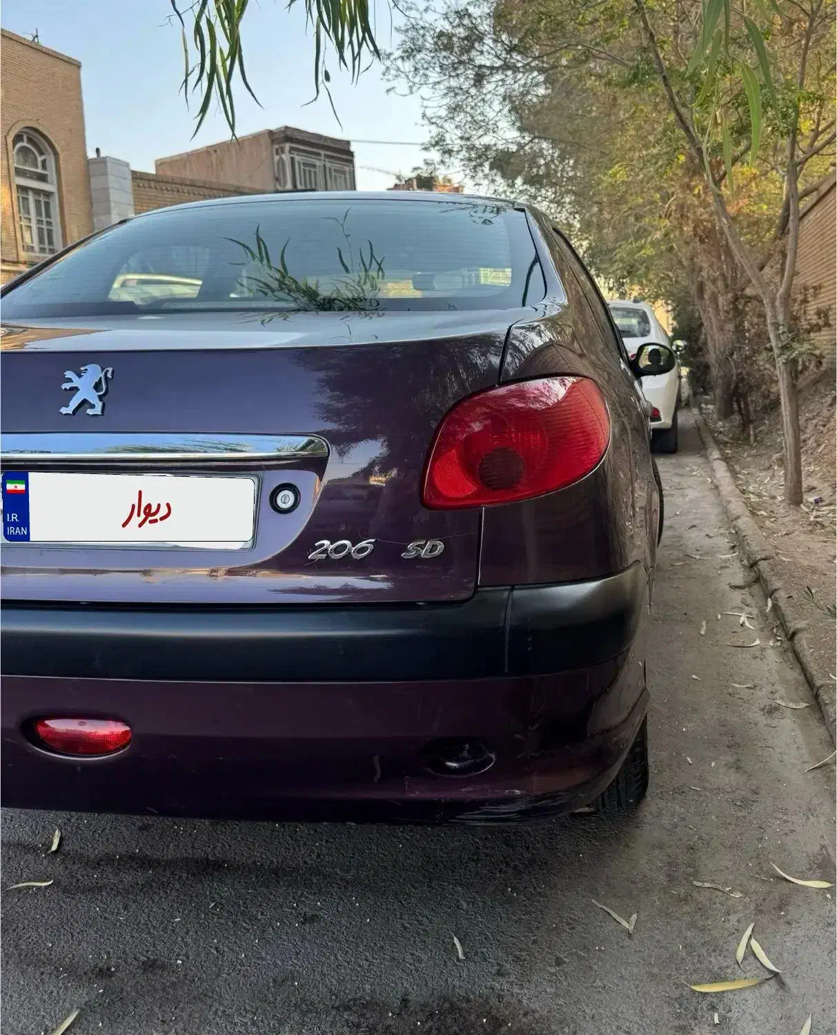 206 V8|خودرو سواری و وانت|یزد, |دیوار