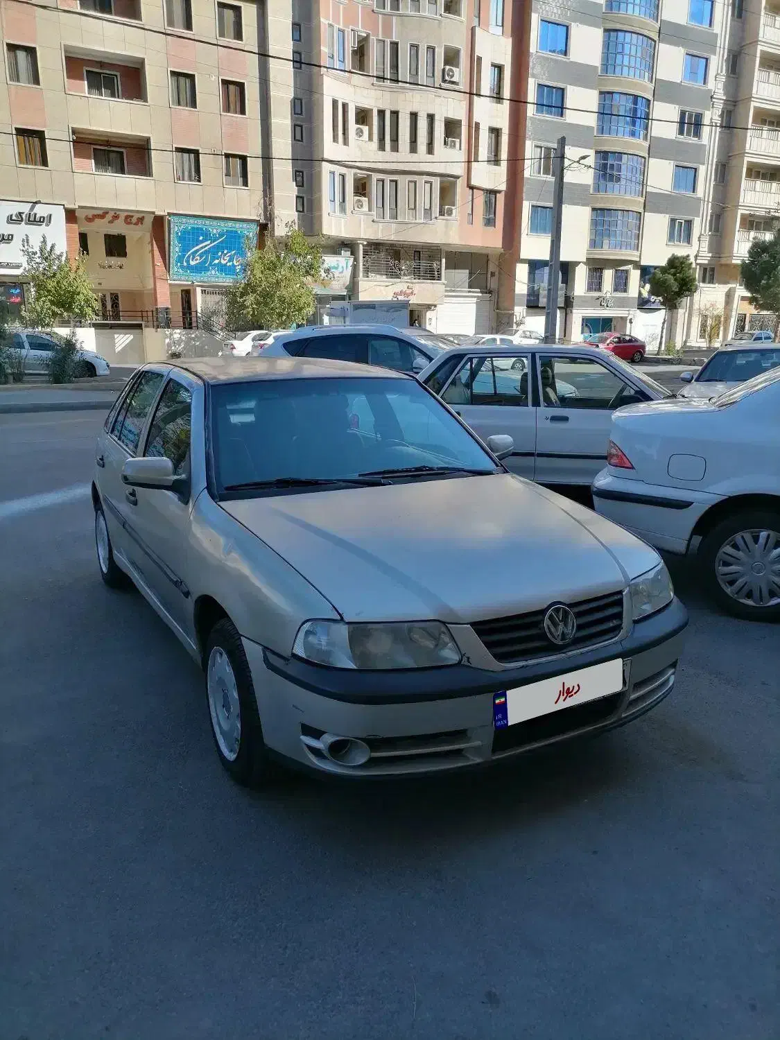 فولکس گل بژ مدل1384|خودرو سواری و وانت|کرج, شهرک بنفشه|دیوار