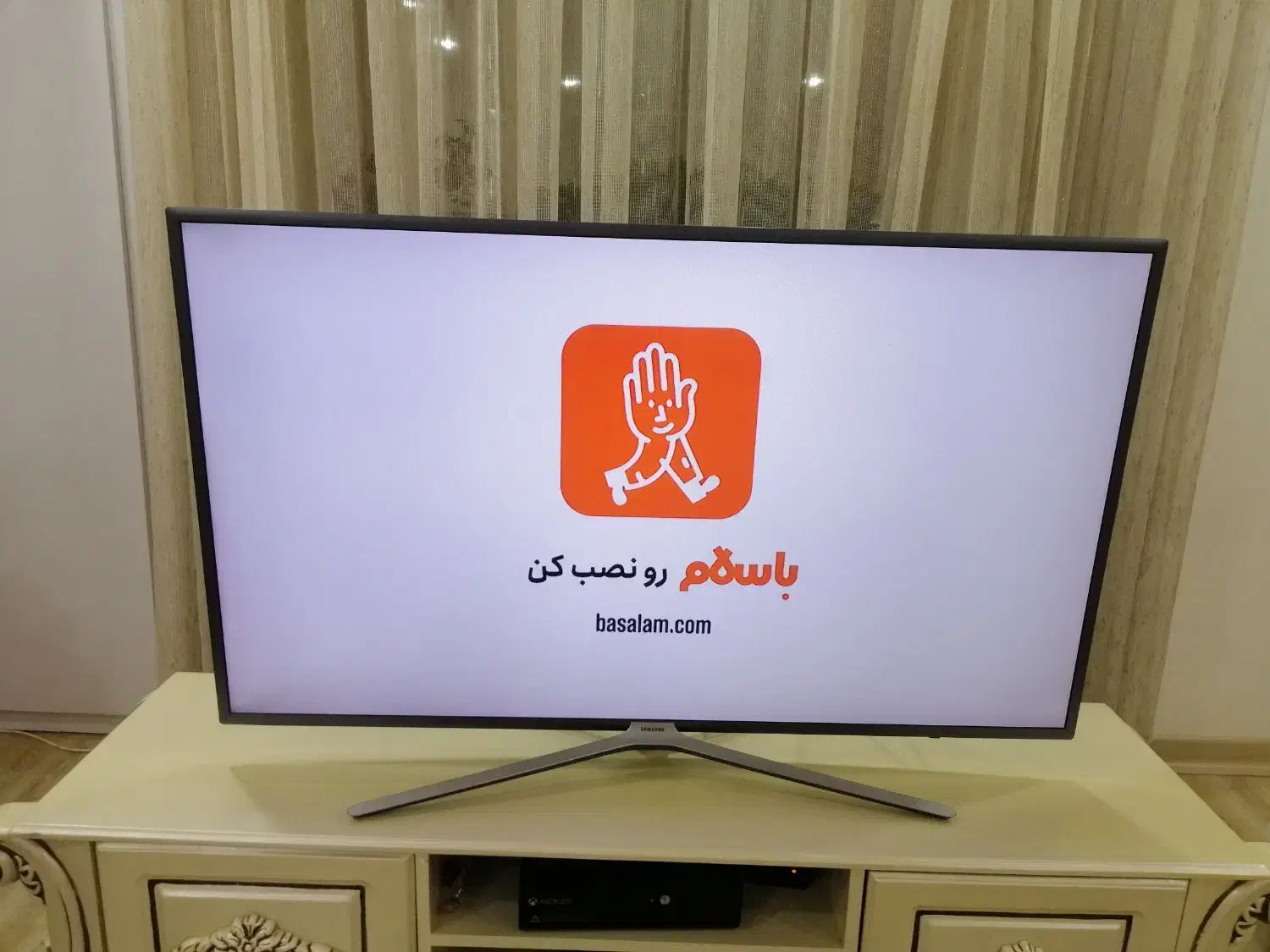 تلویزیون 49سامسونگ|تلویزیون و پروژکتور|نیشابور, شهرک جانبازان|دیوار