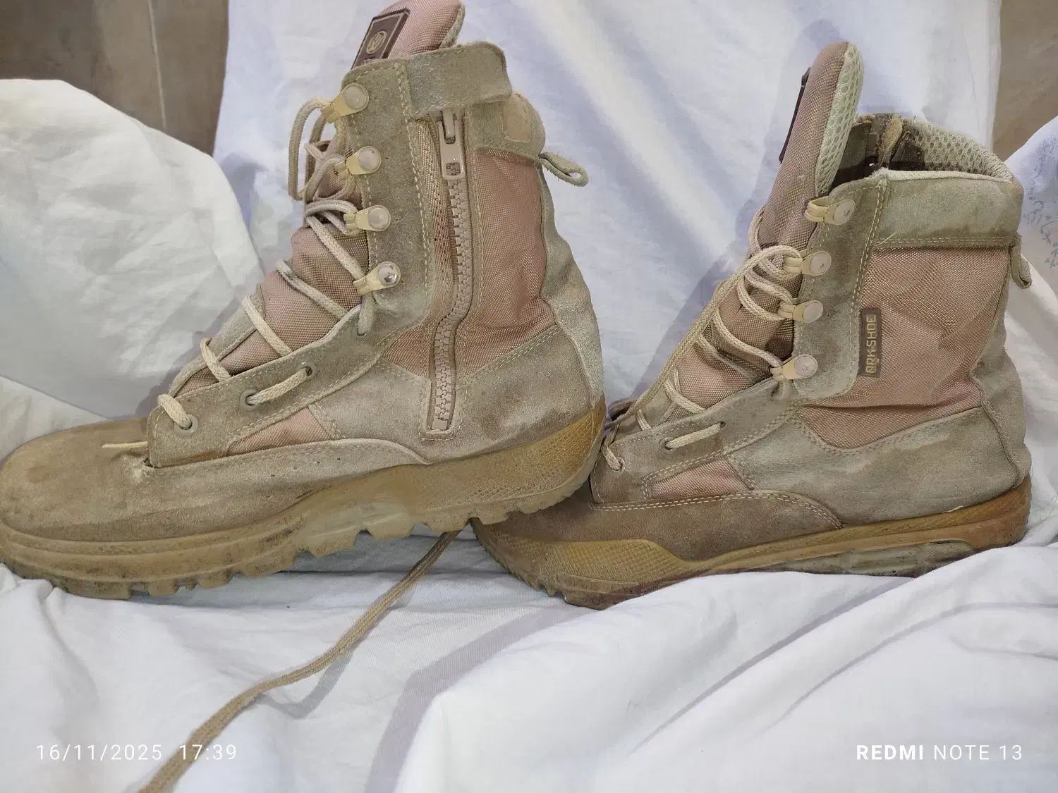 پوتین کفش تاکتیکال کوهنوردی نظامی سایز ۴۴|کیف، کفش، کمربند|سبزوار, فرهنگیان|دیوار