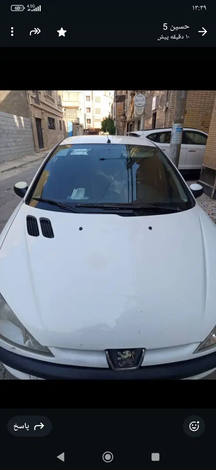 صندقدار206TU5مدل|خودرو سواری و وانت|اهواز, گلستان|دیوار