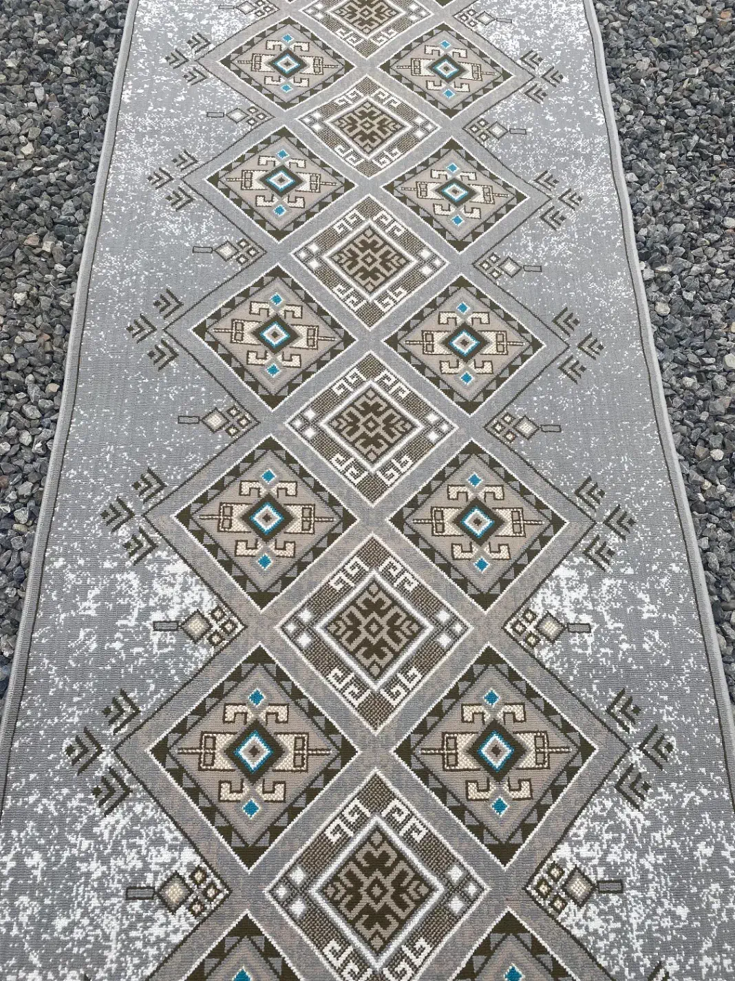 گلیم فرش راهرویی|گلیم، جاجیم، گبه|قائم‌شهر, |دیوار