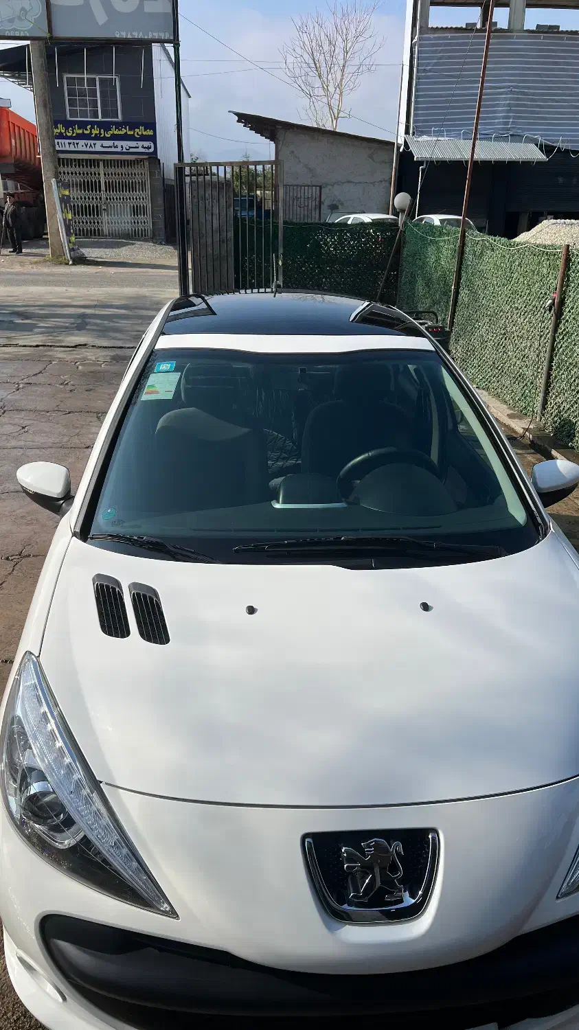 207 پانا|خودرو سواری و وانت|تنکابن, |دیوار