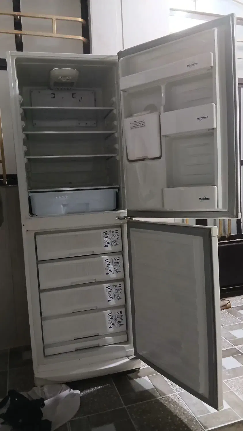 فروش یخچال فریزر|یخچال و فریزر|اندیمشک, |دیوار