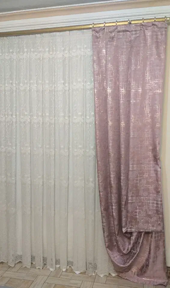 یالان و تور و آستری|پرده، رانر، رومیزی|بروجرد, |دیوار