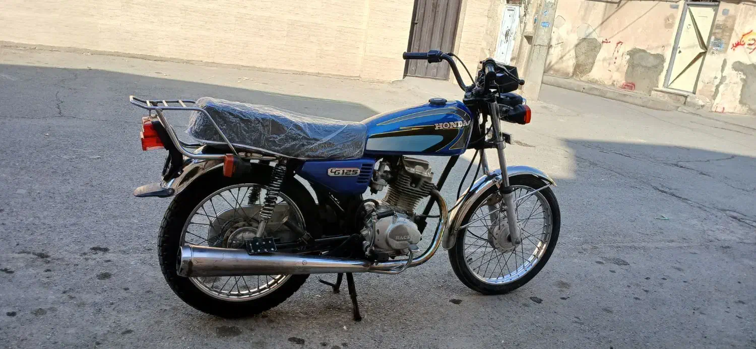 هندا ۱۲۵ مدل ۸۷|موتورسیکلت|رباط‌کریم, رباط‌کریم|دیوار