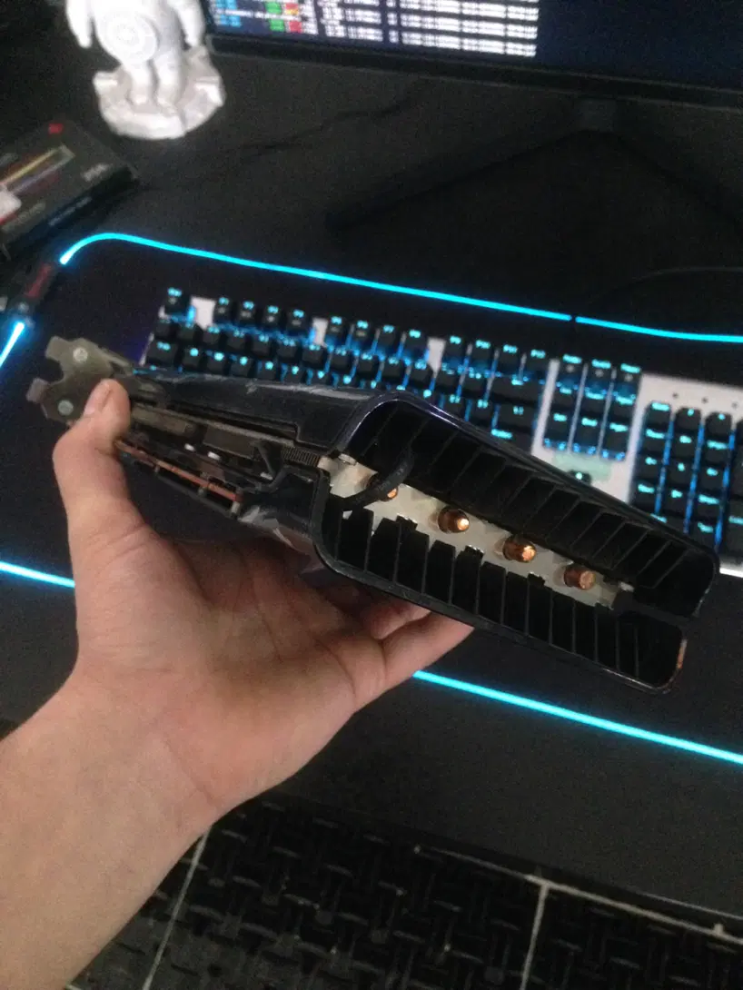 Rx 5700 xfx|قطعات و لوازم جانبی رایانه|فردیس, شهرک شهید حسینی|دیوار