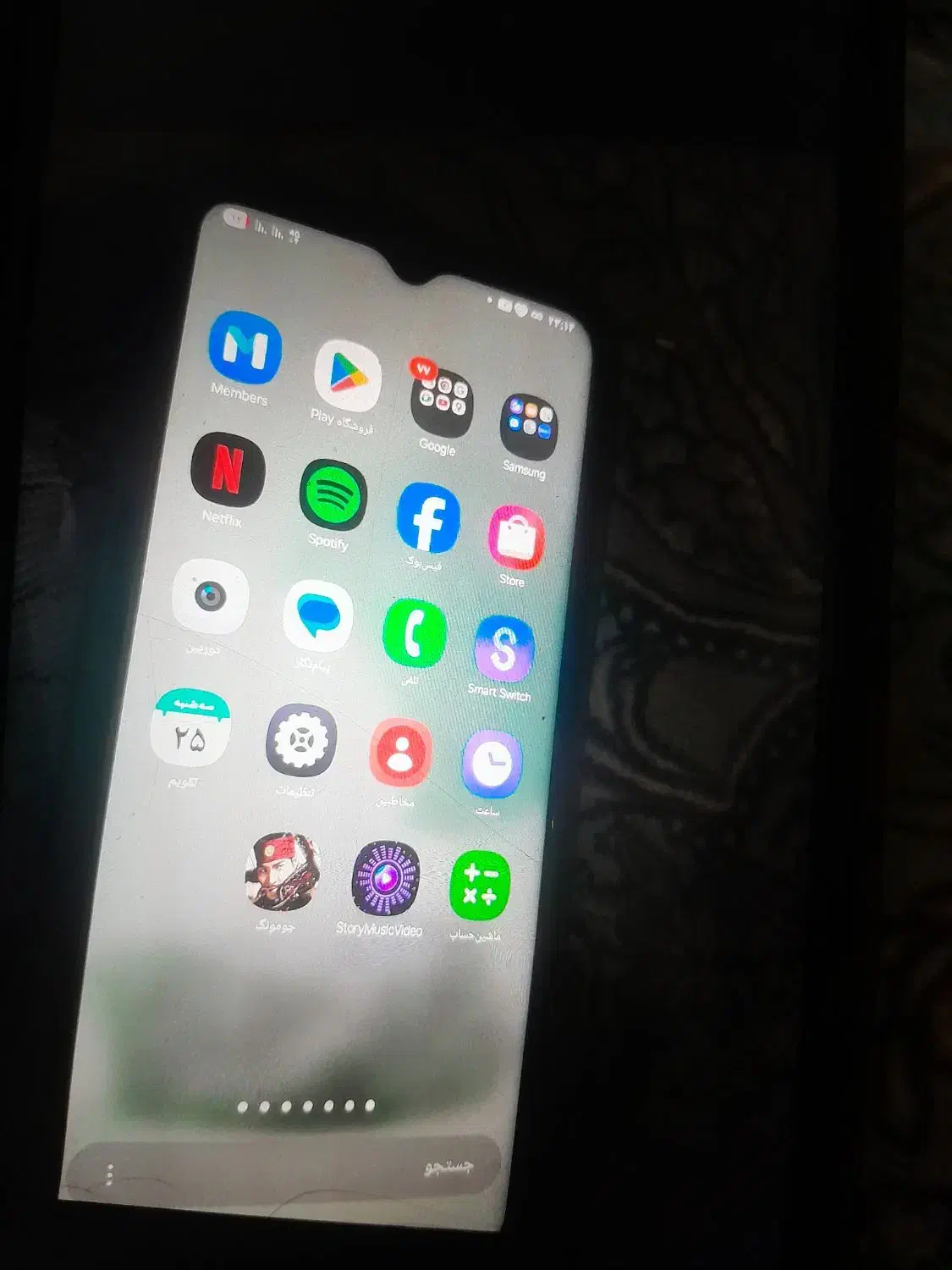 گوشی سامسونگ|موبایل|پاکدشت, پاکدشت (مامازند)|دیوار