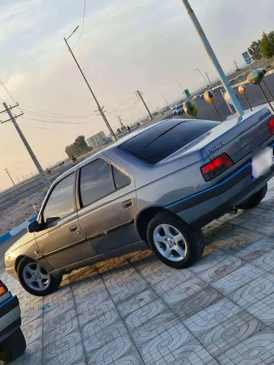 پژو ۴۰۵ مدل ۹۶، ۶۰ تا کار عروسک|خودرو سواری و وانت|بم, |دیوار