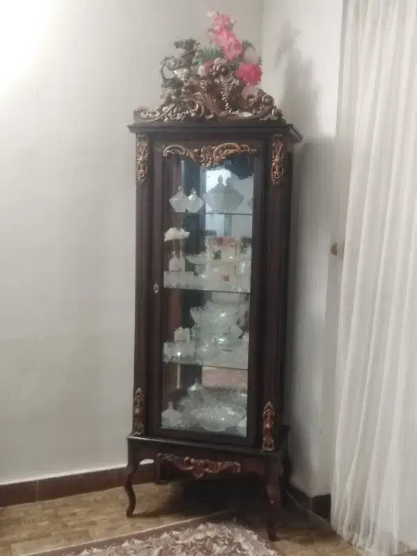 گنجه تمیز بدون شکستگی|بوفه، ویترین، کنسول|تربت جام, مسکن مهر|دیوار