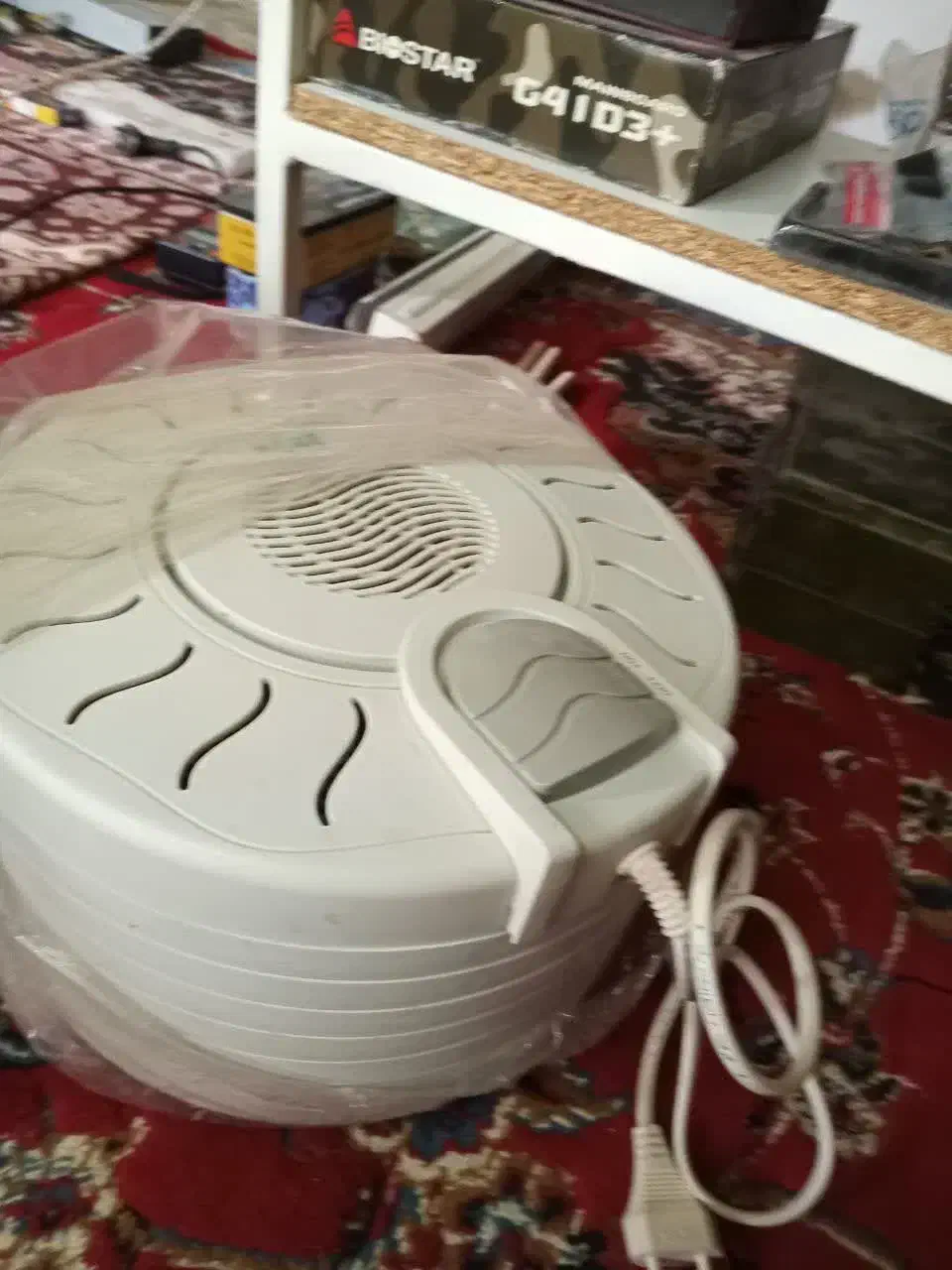 میوه خشک کن کاملا نو و استفاده نشده|سایر لوازم برقی|قوچان, |دیوار