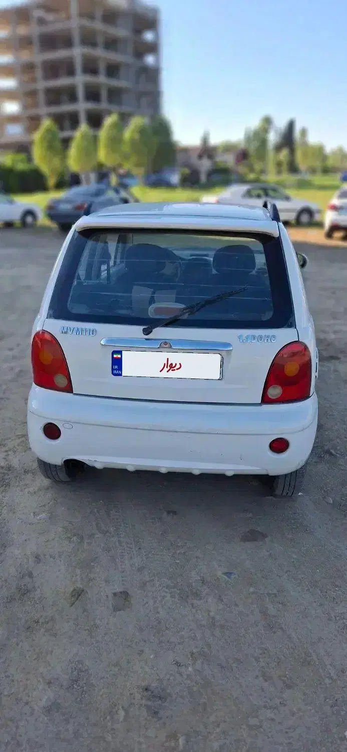 فروش فوری ام وی ام ۱۱۰سیلندر۴|خودرو سواری و وانت|رامسر, |دیوار