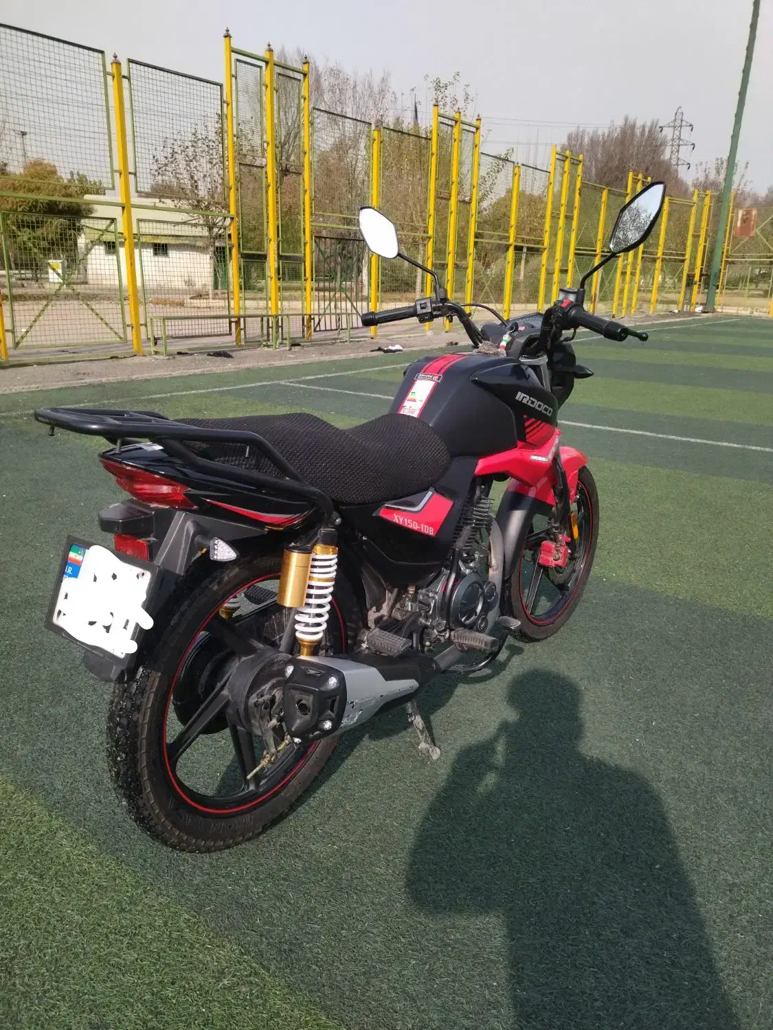 موتور xy150|موتورسیکلت|تهران, شهرک ولیعصر جنوبی|دیوار