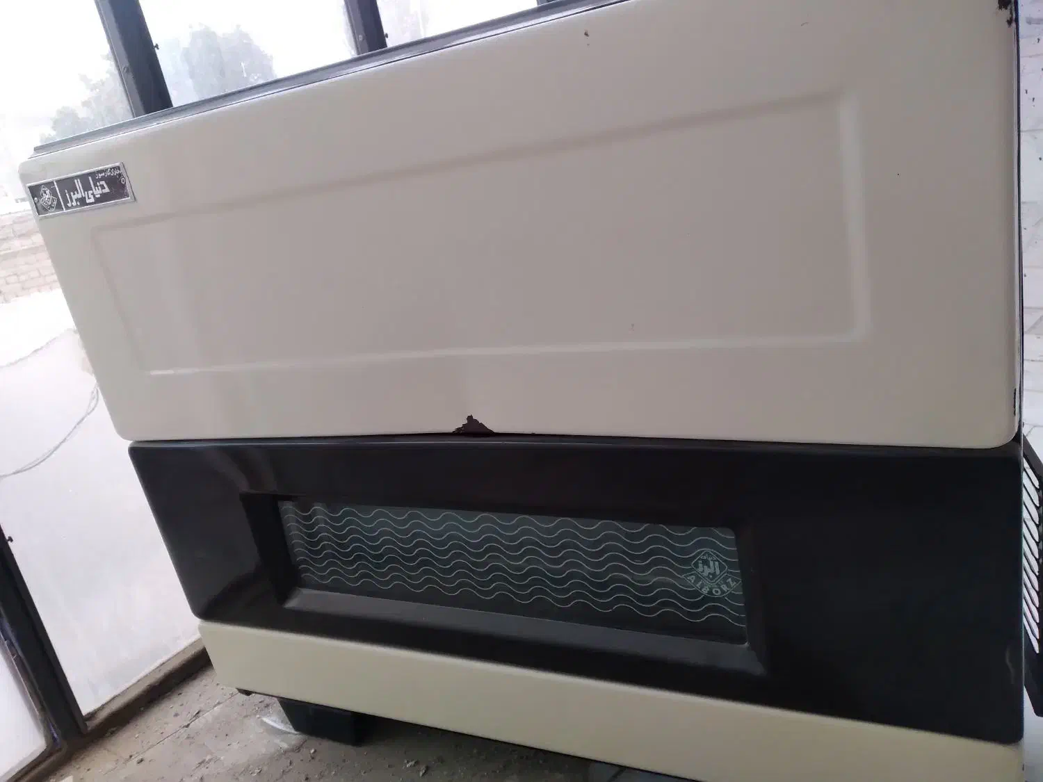 بخاری سالم|بخاری، هیتر، شومینه|اسفرورین, |دیوار