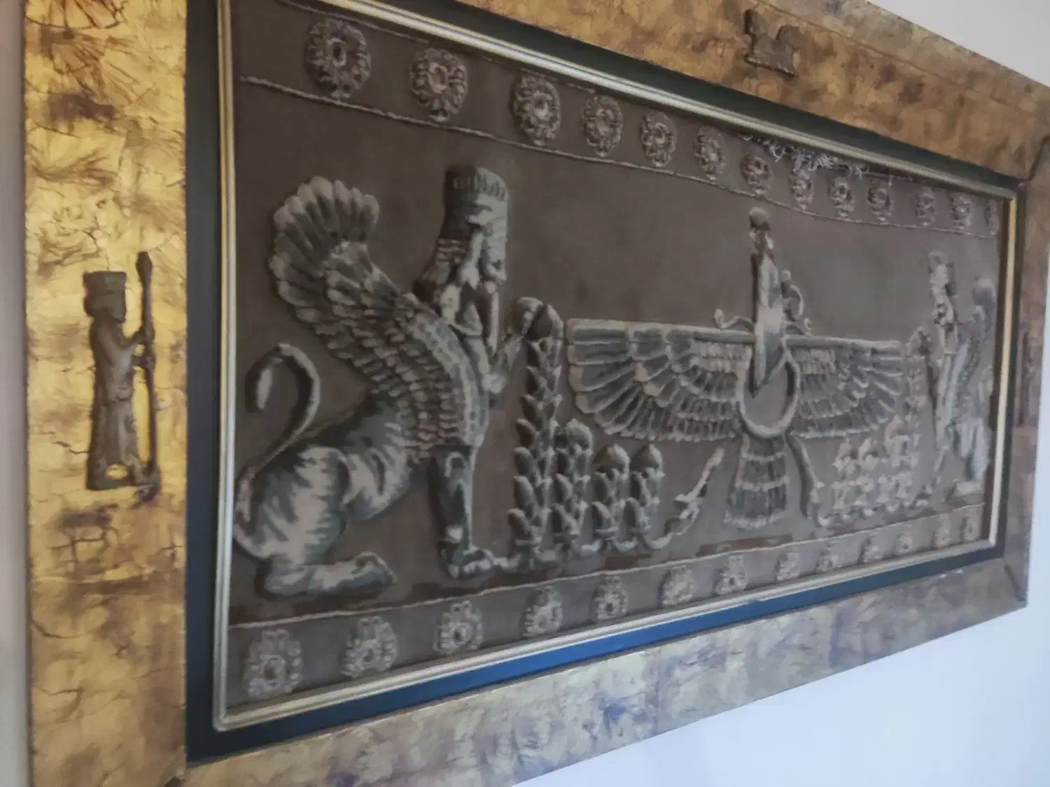 تابلو فرش دستباف|تابلو فرش|گرگان, |دیوار