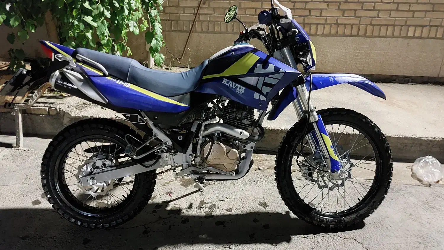 تریل کویر ۲۵۰cc|موتورسیکلت|یاسوج, |دیوار