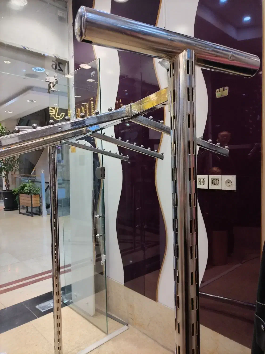 رگال استیل 6 شاخه|بندرخت و رخت‌آویز|اهواز, دانشگاه چمران|دیوار