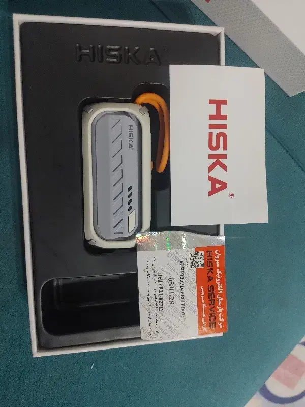 پاور بانک 5000 فست هیسکا|لوازم جانبی موبایل و تبلت|ساری, |دیوار