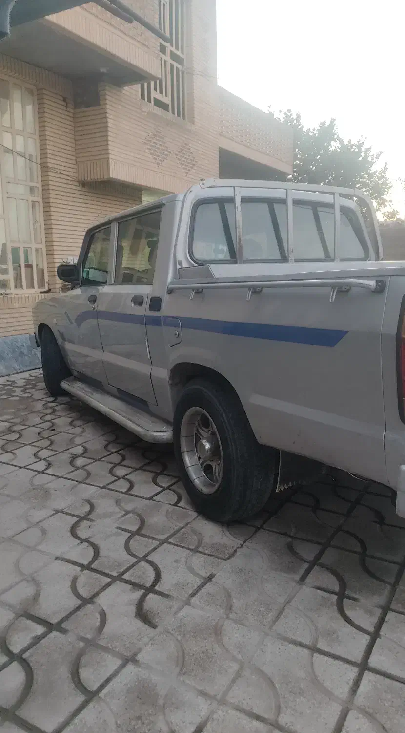 وانت مزدا دوکابین۲۰۰۰ژاپن دوگانه شرکت|خودرو سواری و وانت|نورآباد ممسنی, |دیوار