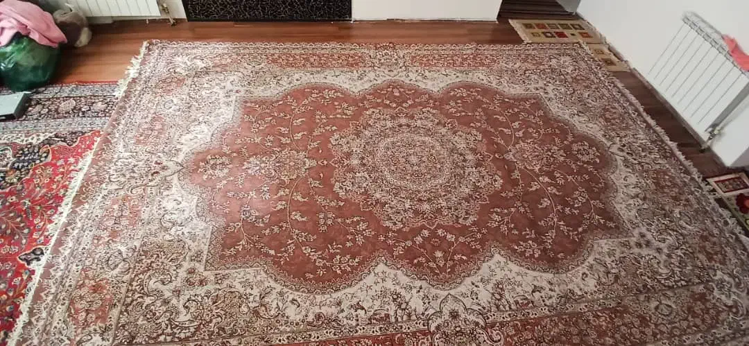 فرش ۱۲ متری|فرش|پرند, فاز ۵|دیوار