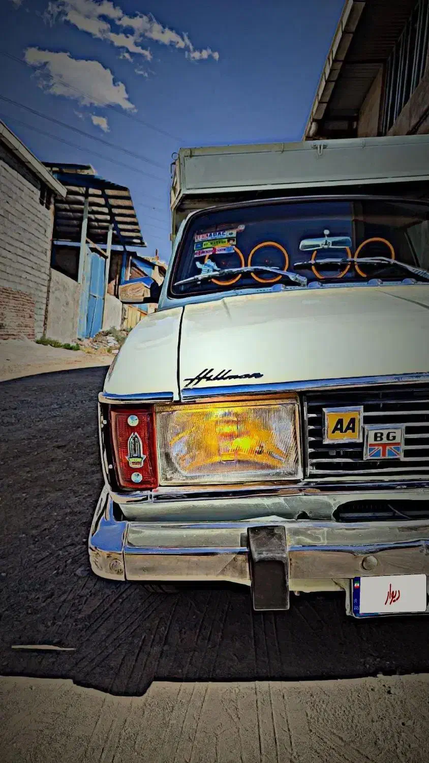 پیکان وانت مدل ۸۷|خودرو سواری و وانت|خسروشاه, |دیوار