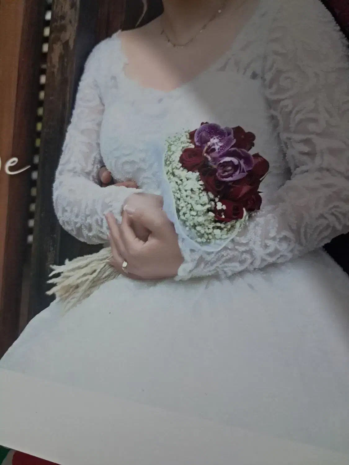 لباس عروس عربی پرکار|لباس|ساری, |دیوار