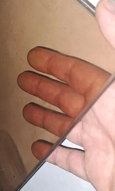 شیشه ی میز|میز و صندلی غذاخوری|مشکیندشت, |دیوار