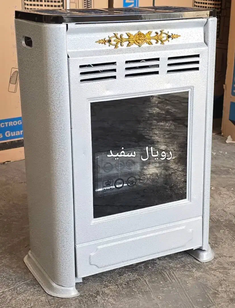 بخاری گازی انواع طرح ها|بخاری، هیتر، شومینه|تنکابن, |دیوار