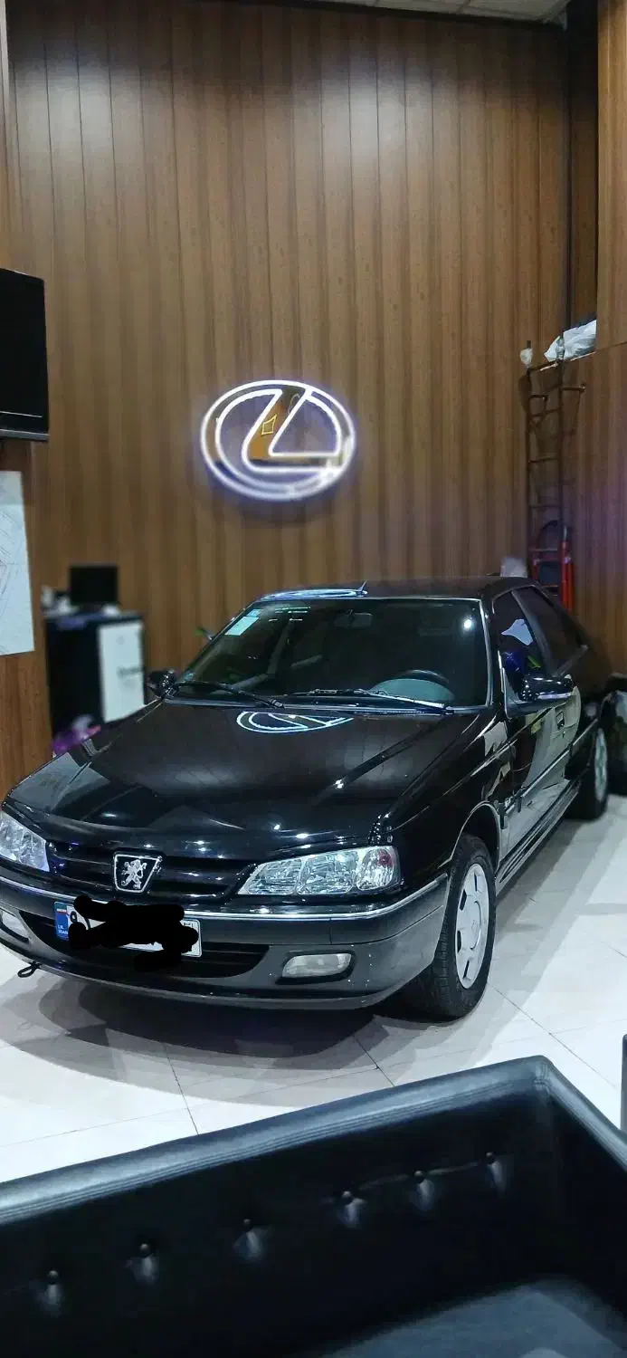 پارس مشکی موتورجدید xu7p(سیمی استثنایی 1402)|خودرو سواری و وانت|شیراز, باغ تخت|دیوار