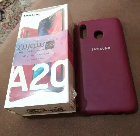 گوشی سامسونگ A20|موبایل|شیراز, پانصد دستگاه ارتش|دیوار