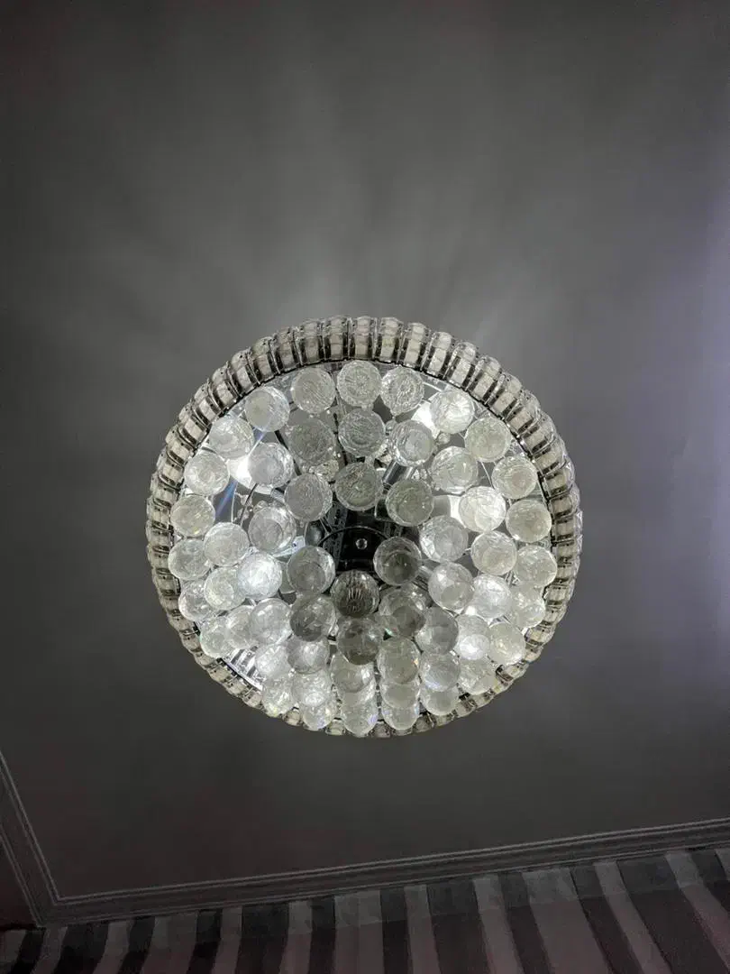 لوستر|لوستر و چراغ آویز|قم, باجک دو|دیوار