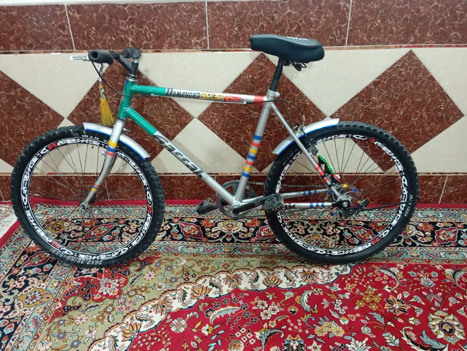 دوچرخه 26 آساک|دوچرخه، اسکیت، اسکوتر|زاهدان, |دیوار