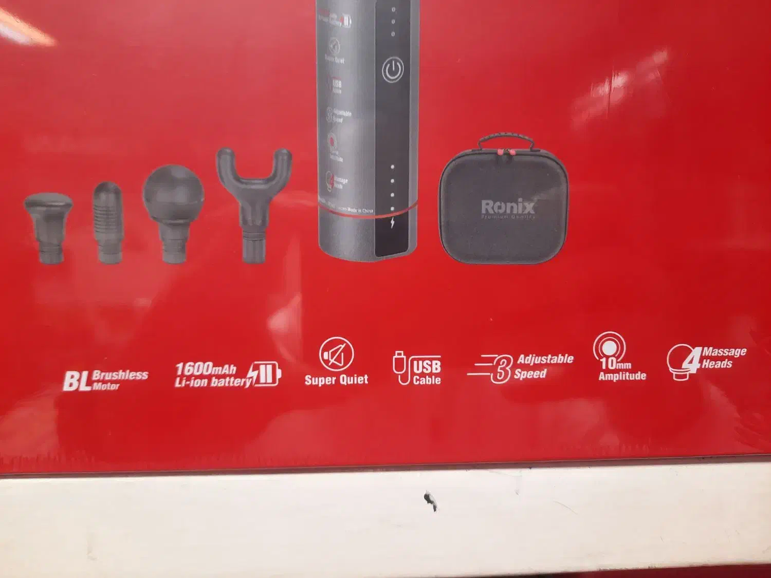 ماساژور رونیکس ۸۸۵۱|تجهیزات ورزشی|تهران, پارک شهر|دیوار