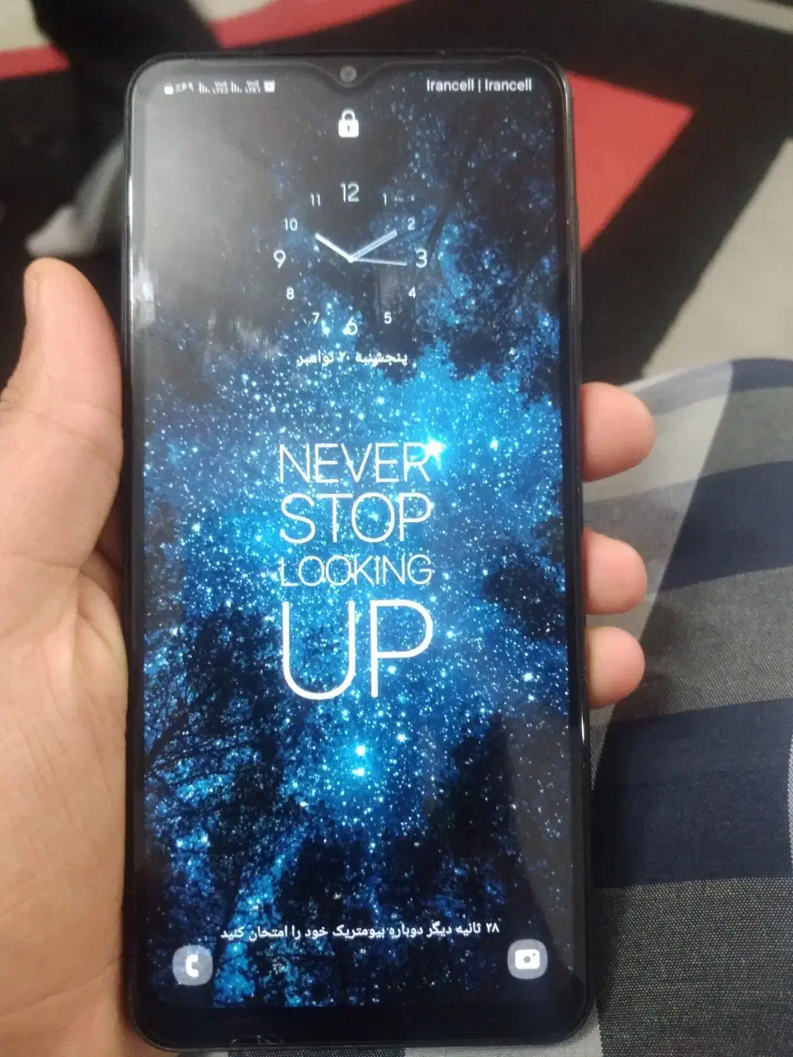 گوشی سامسونگ A12|موبایل|اردکان, |دیوار