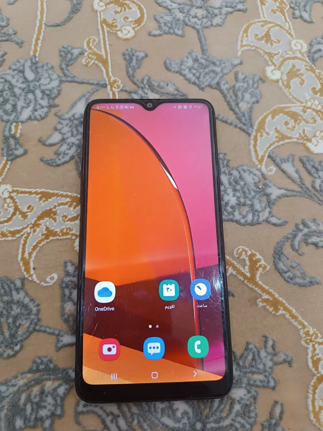 گوشی سامسونگ A20s|موبایل|دورود, |دیوار